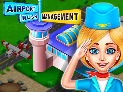 Airport Manager : Flight Attendant Simulator game screenshot - .io - Free online game