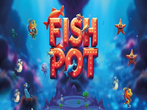 Captura de pantalla del juego Fish Pot - arcade - Juego gratuito en línea