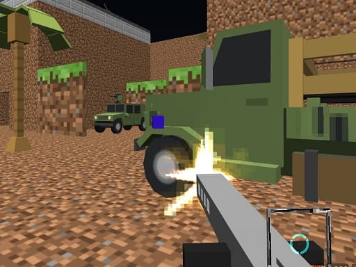 PGA Toons game screenshot - multiplayer - Free online game