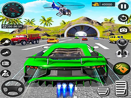Captura de pantalla del juego Extreme Car City Driving - racing - Juego gratuito en línea