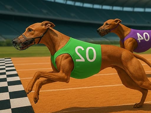 Dog Racing Master Game game screenshot - racing - Free online game