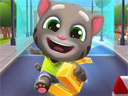 Captura de pantalla del juego Talking Tom Gold Run Online - adventure - Juego gratuito en línea