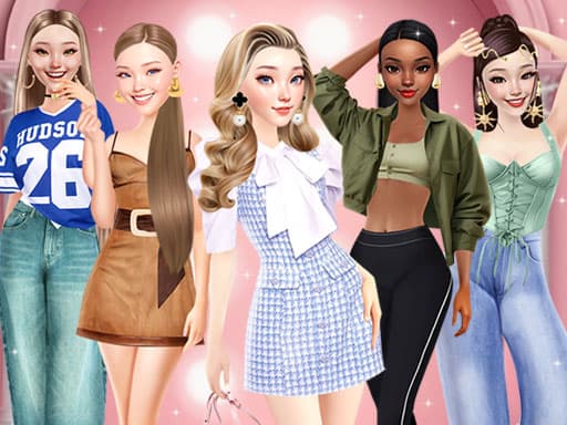 Captura de pantalla del juego Fashion Week 2025 - girls - Juego gratuito en línea