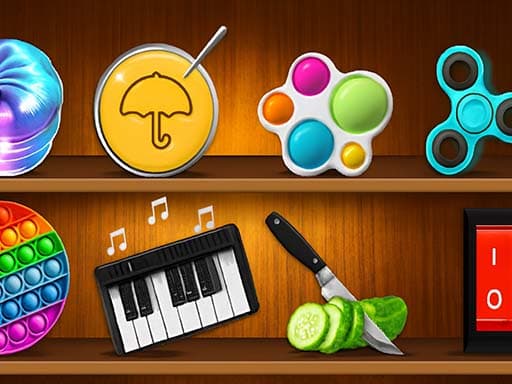 ASMR Mini Puzzle Games 2024游戏截图 - arcade - 免费在线游戏