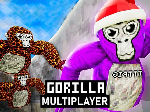 Gorilla Multiplayer game screenshot - multiplayer - Free online game