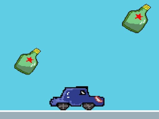 Captura de pantalla del juego Drink Drive - racing - Juego gratuito en línea