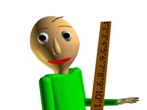Captura de pantalla del juego Baldi's Basics v1.4.3 - boys - Juego gratuito en línea