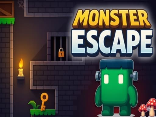 Captura de pantalla del juego Monster Escape: Logic Puzzle Adventure - puzzles - Juego gratuito en línea