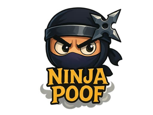 Ninja Poof游戏截图 - clicker - 免费在线游戏