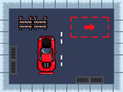 Captura de pantalla del juego Parking Skills - hypercasual - Juego gratuito en línea