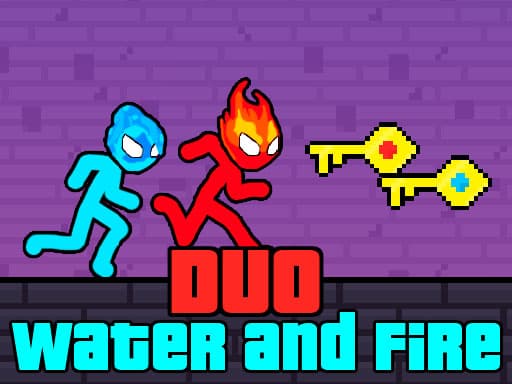 Duo Water and Fire game screenshot - 2 player - Free online game