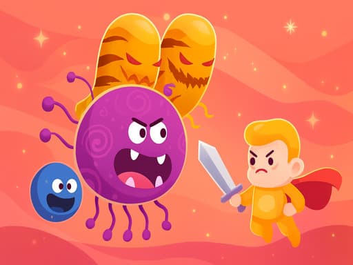 Health Protection游戏截图 - hypercasual - 免费在线游戏