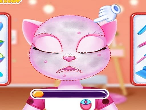 Angela Tom Perfect Valentine game screenshot - 2 player - Free online game