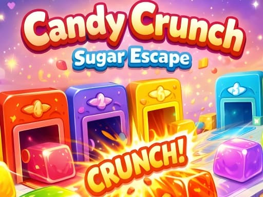 Candy Crunch: Sugar Escape游戏截图 - puzzles - 免费在线游戏