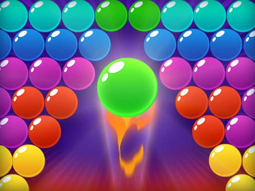 Shoot Bubbles game screenshot - shooting - Free online game