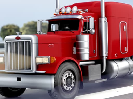 Captura de pantalla del juego Truck Simulation - racing - Juego gratuito en línea