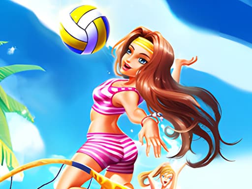Captura de pantalla del juego Beach volleyball 3D - sports - Juego gratuito en línea