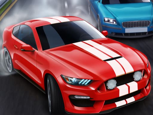 Highway Car Racer Game game screenshot - racing - Free online game
