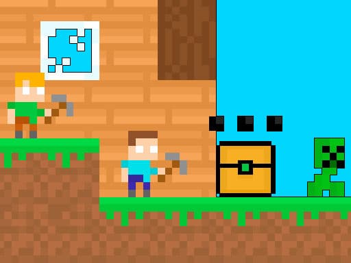 MC8Bit game screenshot - 2 player - Free online game