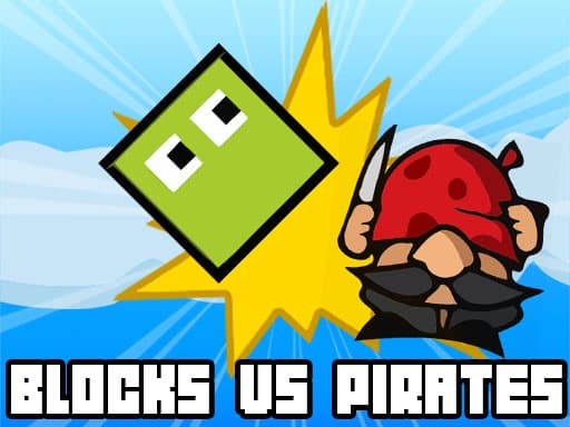 Captura de pantalla del juego Blocks Vs Pirates - sports - Juego gratuito en línea