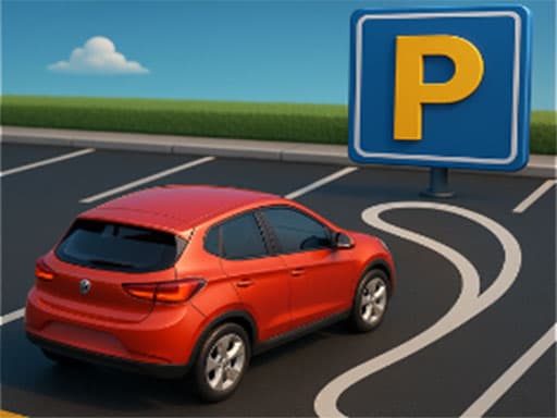Captura de pantalla del juego Parking Frenzy - racing - Juego gratuito en línea