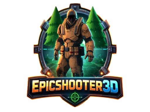 Captura de pantalla del juego epicshooter3d - shooting - Juego gratuito en línea