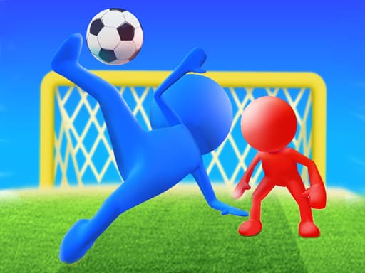 Captura de pantalla del juego Goal Arena 3D - soccer - Juego gratuito en línea