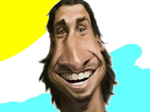 Captura de pantalla del juego Celebrity LOL Funny Face - girls - Juego gratuito en línea