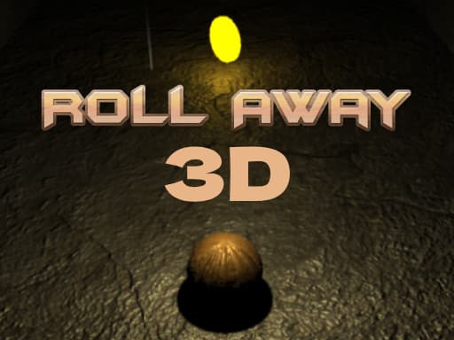 Captura de pantalla del juego Roll Away 3D - adventure - Juego gratuito en línea
