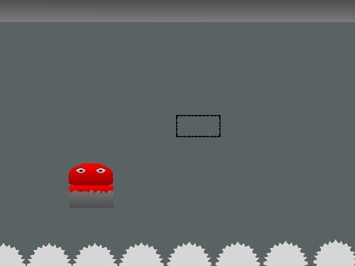 Captura de pantalla del juego Jump Redball - arcade - Juego gratuito en línea