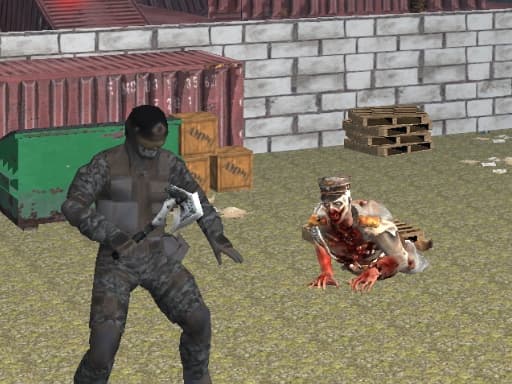 Battle SWAT vs Mercenary Remaster game screenshot - multiplayer - Free online game