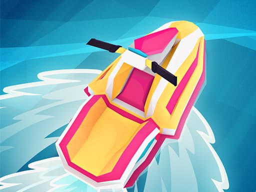 Dash & Boat game screenshot - .io - Free online game