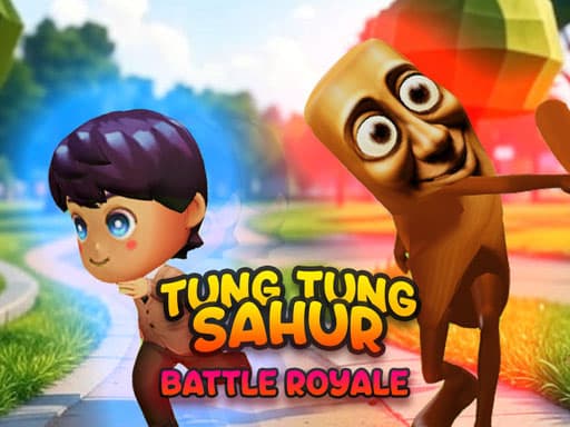 Tung Sahur IO game screenshot - multiplayer - Free online game