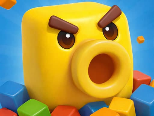 Pixel Flow游戏截图 - puzzles - 免费在线游戏