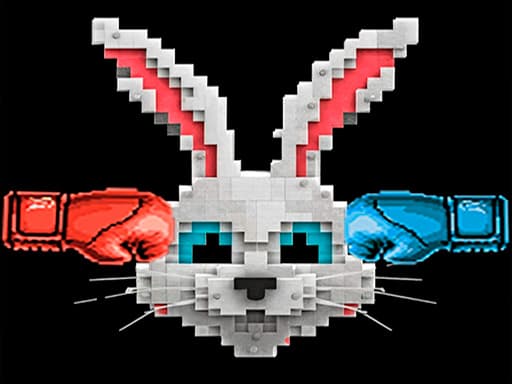 Rabbit Punch Rabbit game screenshot - clicker - Free online game
