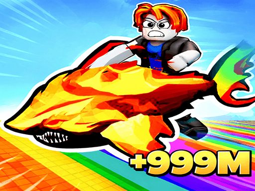 Captura de pantalla del juego Obby: Fish training - adventure - Juego gratuito en línea