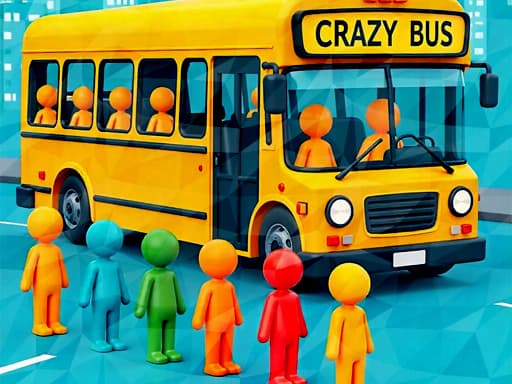 Captura de pantalla del juego Crazy Bus Car Jam Parking - racing - Juego gratuito en línea
