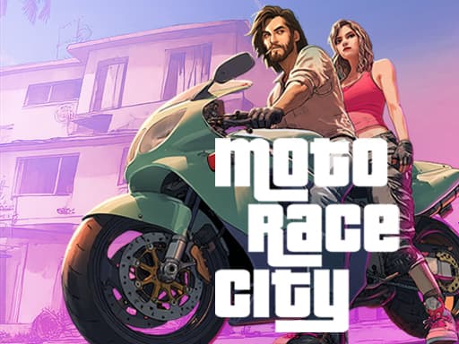 Moto Race City game screenshot - racing - Free online game
