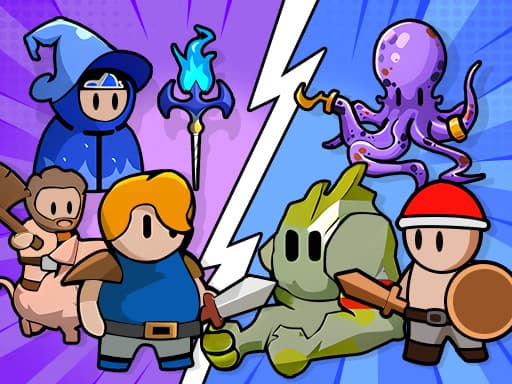 Captura de pantalla del juego Breakthrough Team - shooting - Juego gratuito en línea