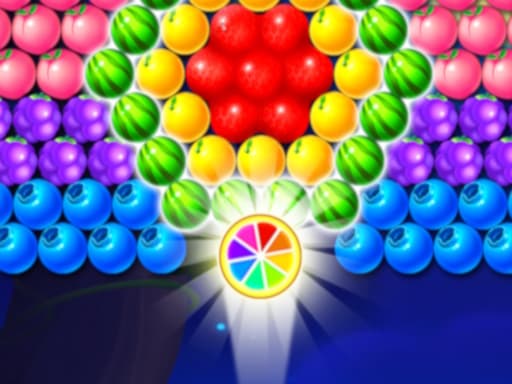 Captura de pantalla del juego Pop the Fruits - shooting - Juego gratuito en línea