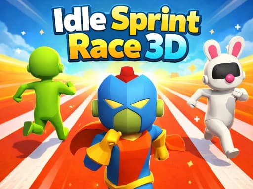 Idle Sprint Race 3D game screenshot - sports - Free online game
