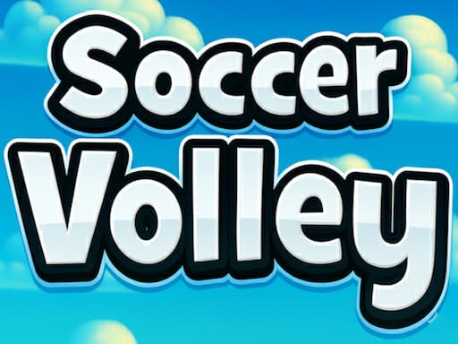 Captura de pantalla del juego Soccer Volley - sports - Juego gratuito en línea