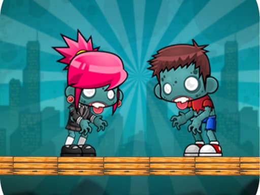 Angry Zombies War Game game screenshot - action - Free online game