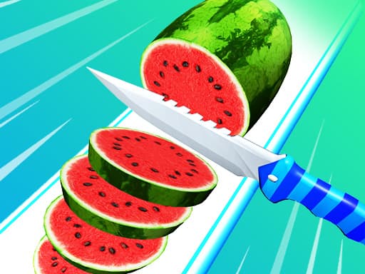 Food Slicer Food Cutting Game游戏截图 - 3d - 免费在线游戏