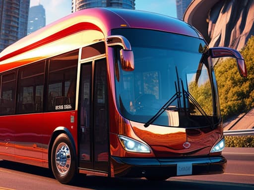 Bus Simulator 3D Bus Coach游戏截图 - 3d - 免费在线游戏