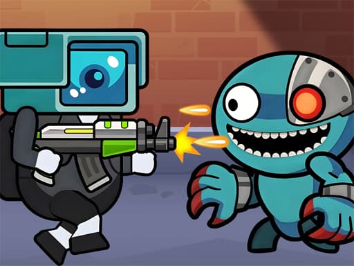 Captura de pantalla del juego Space Survival Rainbow Friends Monster - arcade - Juego gratuito en línea