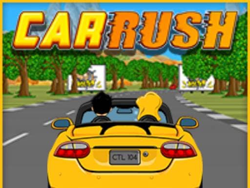 Captura de pantalla del juego CarRush - adventure - Juego gratuito en línea