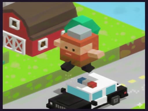 Poly Jumper游戏截图 - arcade - 免费在线游戏