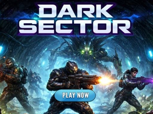 Dark Sector game screenshot - hypercasual - Free online game