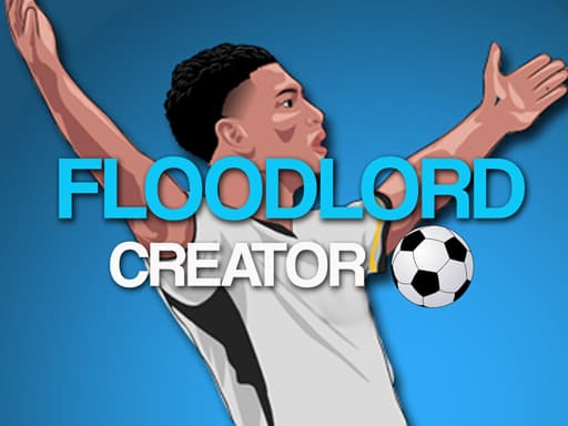 Captura de pantalla del juego FLOORLAND CREATOR - soccer - Juego gratuito en línea